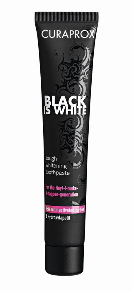 Curaprox Black is white dentifrice Tb 10ml Curaprox Black is white dentifrice Tb 10ml