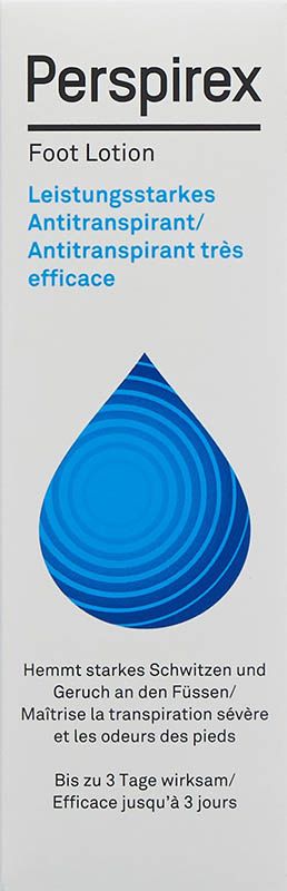 Perspirex Foot Lotion Anti-transpirant 100ml