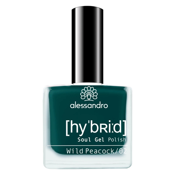alessandro Hybrid Soul Gel Polish Wild Peacock