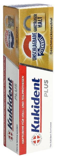 Kukident Crème adhésive extra forte neutre 47g