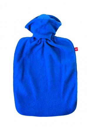 emosan bouillotte classique non-tissé bleu