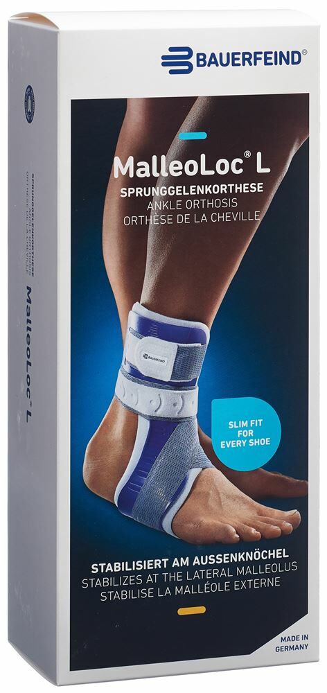 MalleoLoc L orthèse de stabilisation universelle droite titane