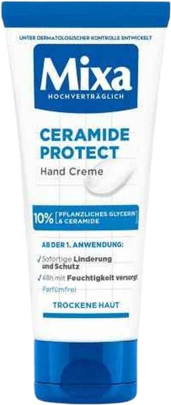 MIXA Ceramide Deep Moist Crème pour les mains 100ml