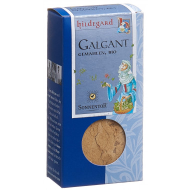 Sonnentor Hildegard Galanga moulu BIO Btl 35g Sonnentor Hildegard Galanga moulu BIO Btl 35g