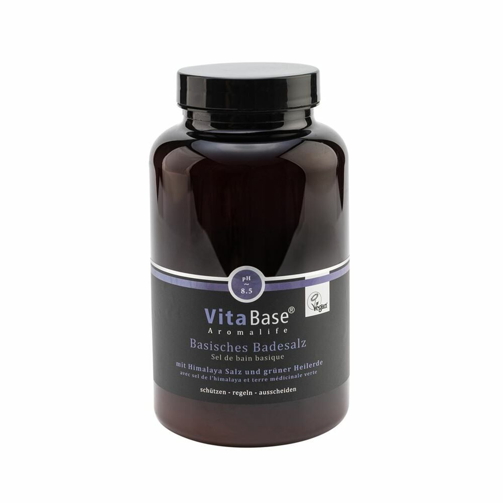 Sel de bain basique VitaBase 500g Sel de bain basique VitaBase 500g