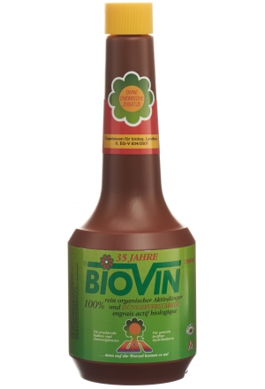BIOVIN Engrais organique actif liq Fl 1000ml