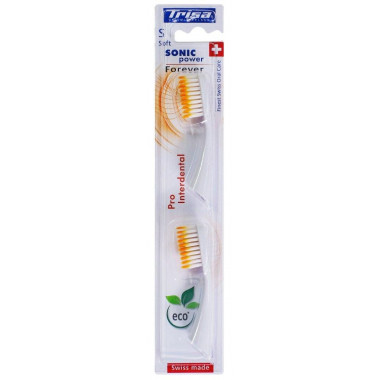Trisa Sonicpower Set de remplacement Pro Interdent soft Trisa Sonicpower Set de remplacement Pro Interdent soft