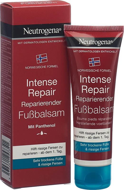 Neutrogena Intense Repair Baume pour les pieds Tb 50ml Neutrogena Intense Repair Baume pour les pieds Tb 50ml