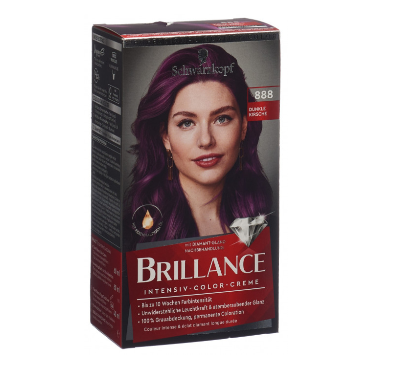 BRILLANCE 888 Cerisier foncé