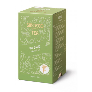 Sirocco Sachets de thé Piz Palü 20 pièces Sirocco Sachets de thé Piz Palü 20 pièces