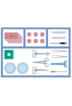 MediSet Kit de soin des plaies KSO IDN 480152