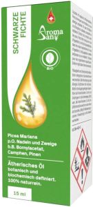 Aromasan Aiguille d'épinette noire Huile essentielle en boîte 15ml Aromasan Aiguille d'épinette noire Huile essentielle en boîte 15ml
