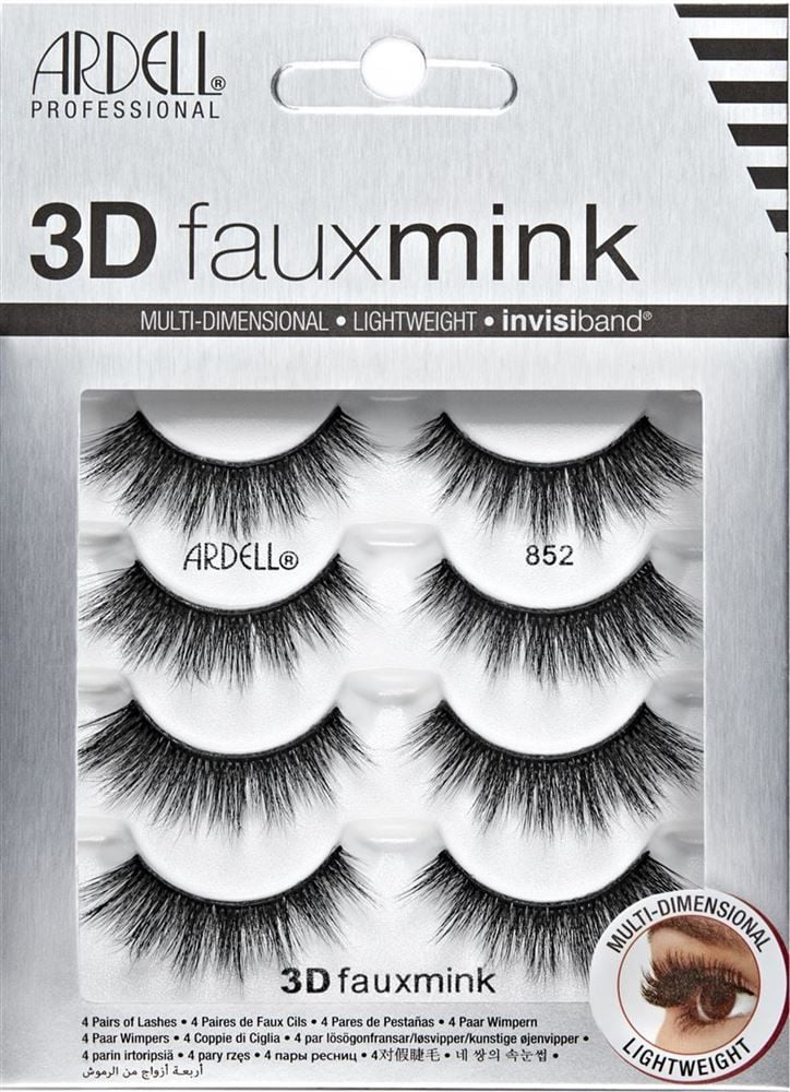 ARDELL 3D Faux Mink Multipack 852 4 paires