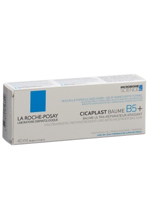 La Roche-Posay Cicaplast Baume B5+ Tube 40ml La Roche-Posay Cicaplast Baume B5+ Tube 40ml