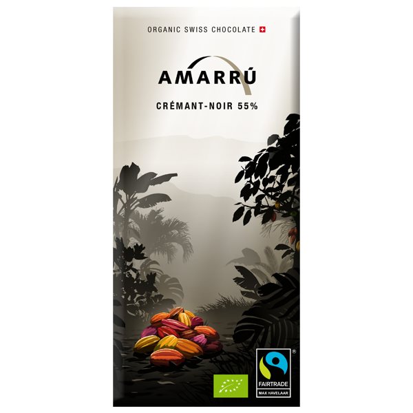 PRONATEC AMARRÚ Choco Crémant Bio Commerce Equitable 100g