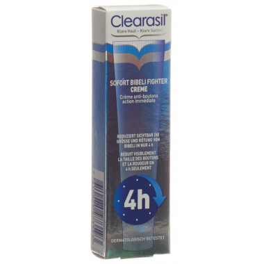 Clearasil Crème instantanée Bibeli Fighter 15ml