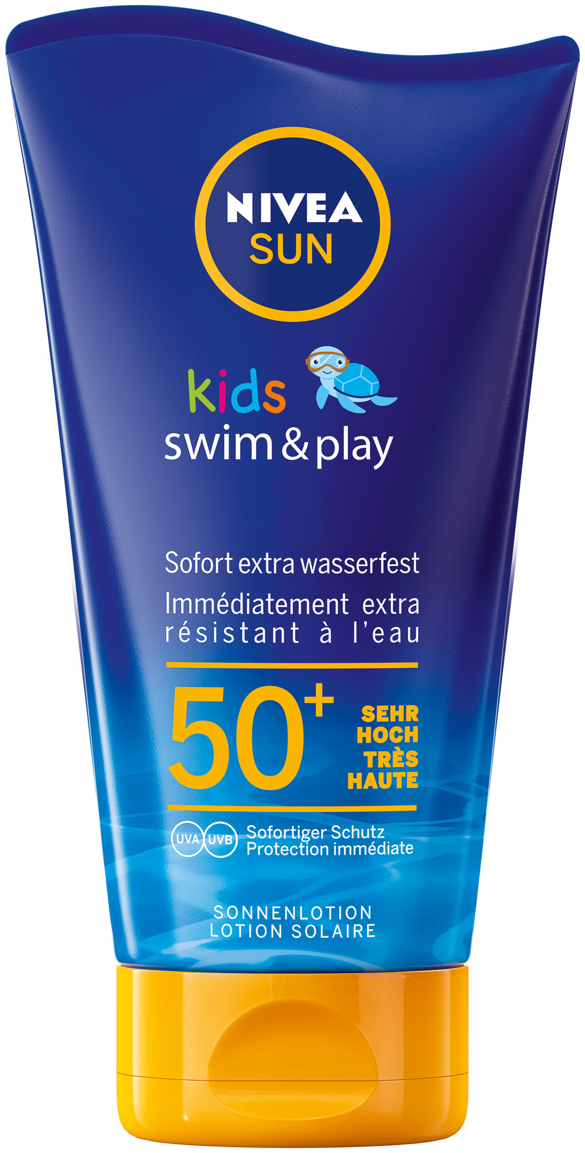 Nivea Kids Ultra Protect & Play SPF 50+ 150ml Nivea Kids Ultra Protect & Play SPF 50+ 150ml