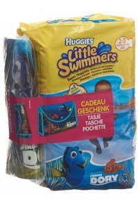 Huggies Little Swimmers Couche-culotte Gr2-3 12 pièces