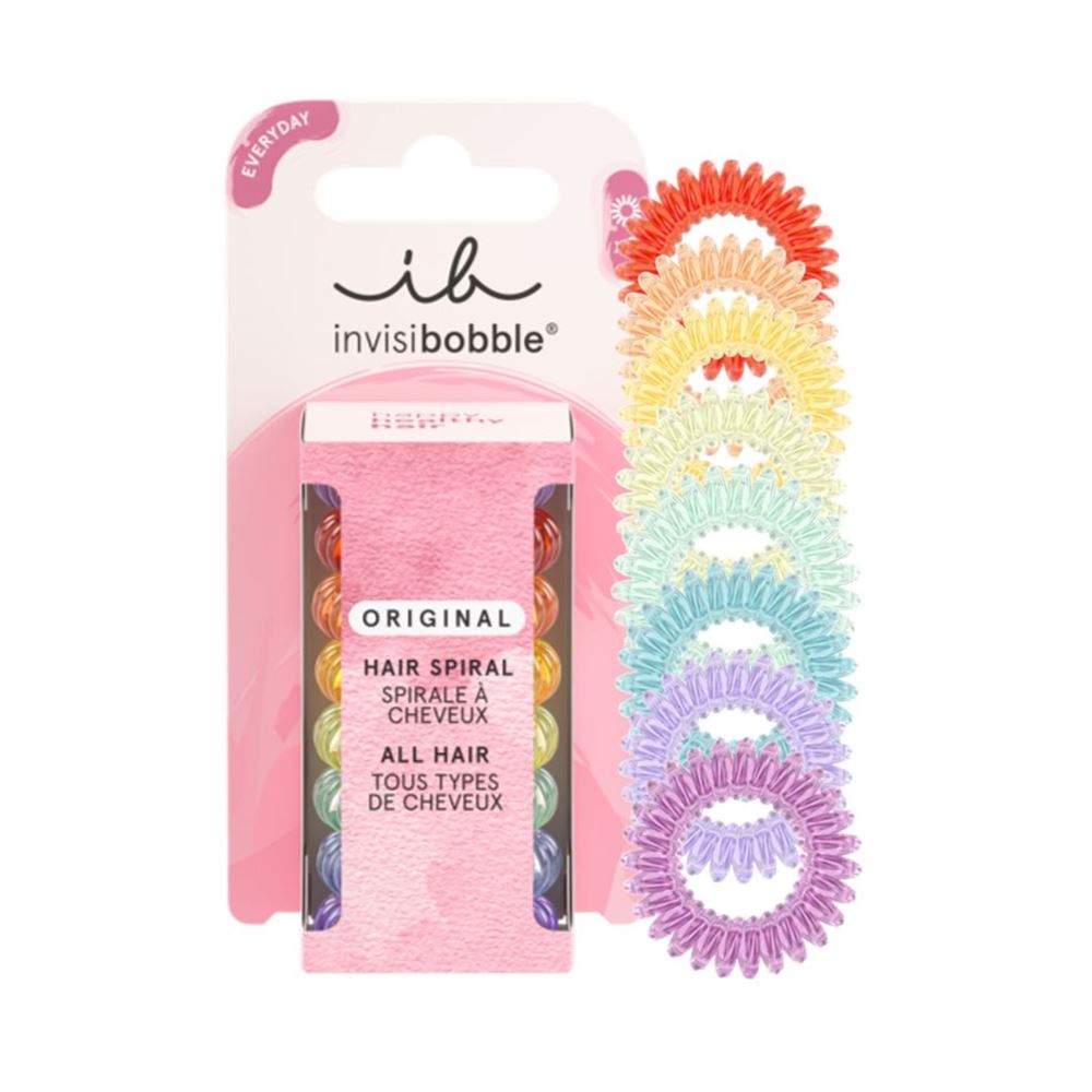 INVISIBOBBLE Attaches de cheveux Original Rainb Vibes 8 pièces