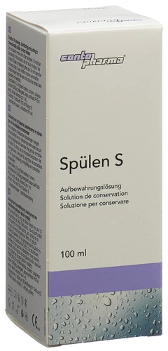 CONTOPHARMA GPHCL Rinçage S Fl 100ml