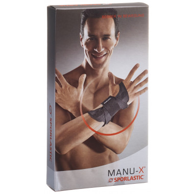 SPORLASTIC Manu X Gr1 noir