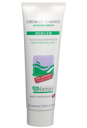 BERGER crème de massage 250g