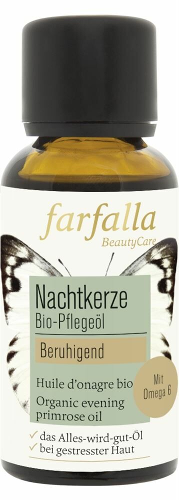 FARFALLA Huile de soin bio à l'onagre 30ml FARFALLA Huile de soin bio à l'onagre 30ml
