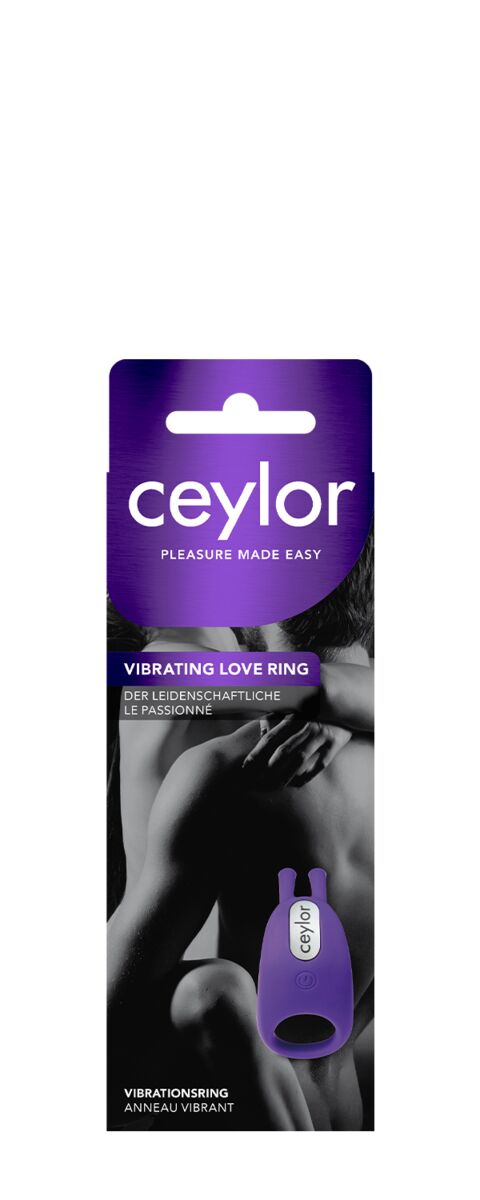 ceylor® Anneau d'amour vibrant ceylor® Anneau d'amour vibrant