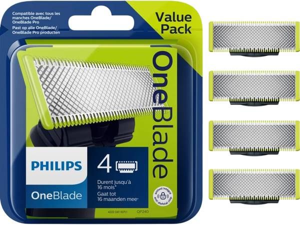 Philips OneBlade Lame de rechange 4 pièces