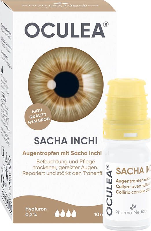 OCULEA® SACHA INCHI gouttes pour les yeux 10ml OCULEA® SACHA INCHI gouttes pour les yeux 10ml