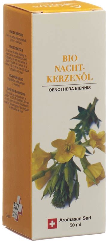 Huile d'onagre bio Aromasan 50ml