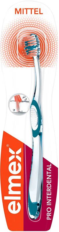 elmex PRO INTERDENTAL brosse à dents