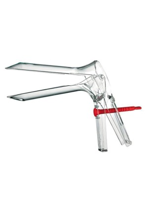 Gyneas Speculum Cusco petit 24x116mm 1x stérile clé bleue 100 pièces