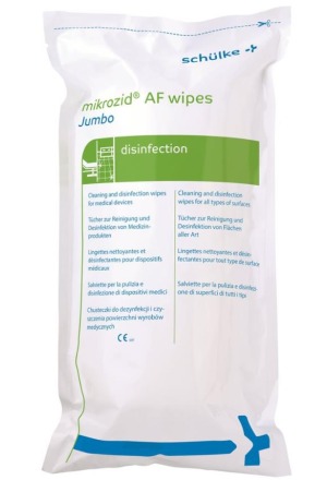 mikrozid AF wipes Jumbo refill Btl 220 pièces mikrozid AF wipes Jumbo refill Btl 220 pièces
