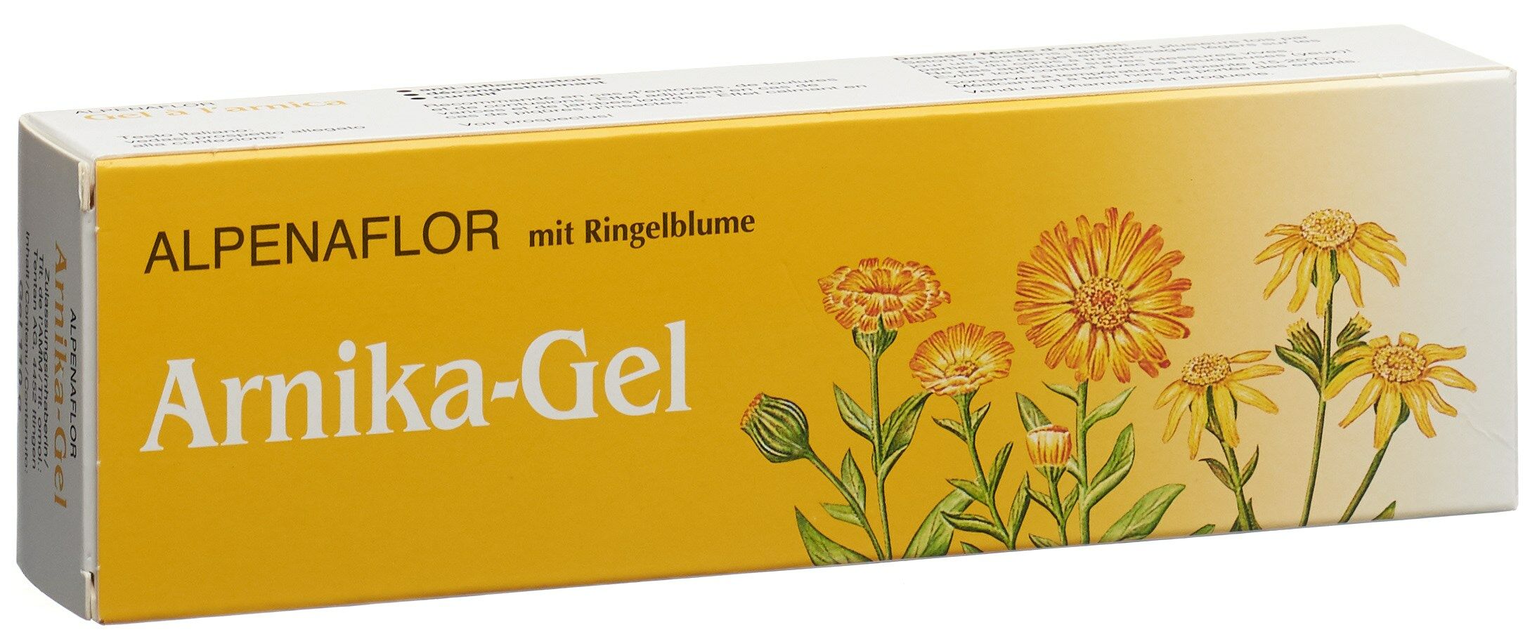 Gel à l'arnica Alpenaflor 110g Gel à l'arnica Alpenaflor 110g