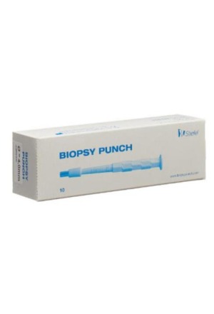 GLAXOSMITHKLINE Biopsy Punch 4mm stérile 10 pièces