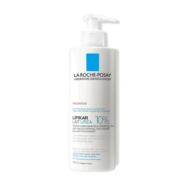 La Roche Posay Lipikar Lait Urée 10% Distributeur 400ml