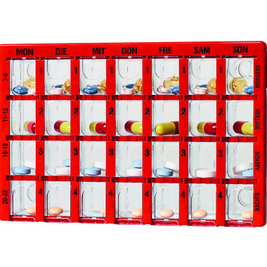 Dosett Maxi boîte de dosage français Dosett Maxi boîte de dosage français