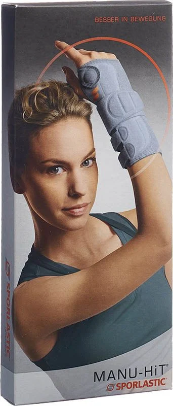 SPORLASTIC Manu Hit L 18cm gauche platinum