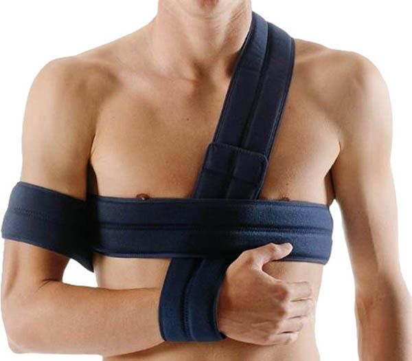 OMNIMED Ortho Omo Gilchrist Fixe-épaule bleu OMNIMED Ortho Omo Gilchrist Fixe-épaule bleu