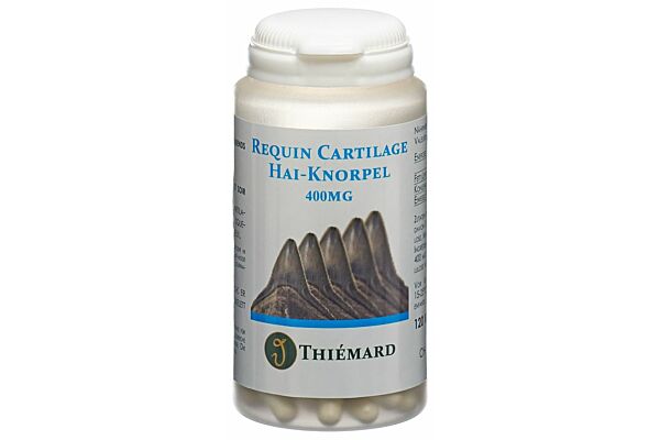 Thiémard gélules de cartilage de requin 400mg 120 pièces