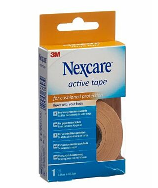 3M Nexcare Flexible Textile Tape 4.2mx25mm Rouleau 3M Nexcare Flexible Textile Tape 4.2mx25mm Rouleau