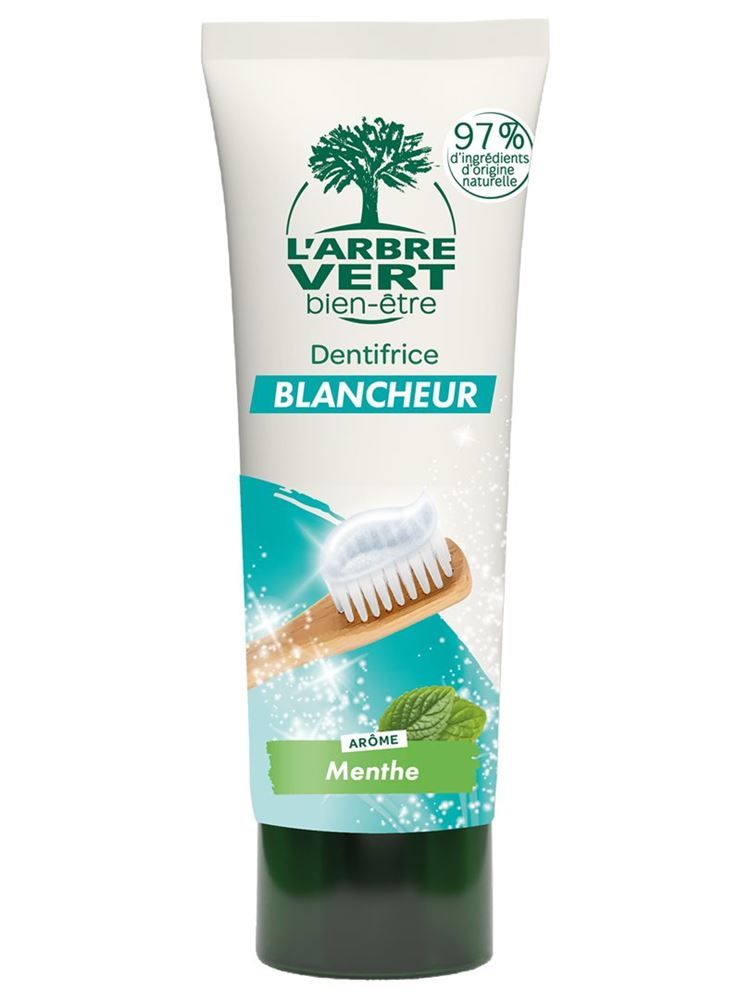 L'ARBRE VERT Dentifrice Blanc Doux FR Tb 75ml