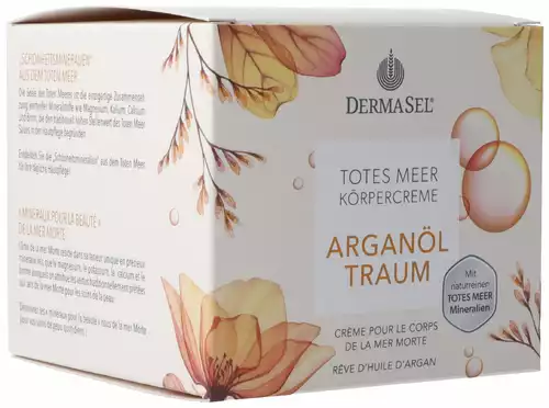 DERMASEL Crème corporelle Rêve d'huile d'argan df 200ml