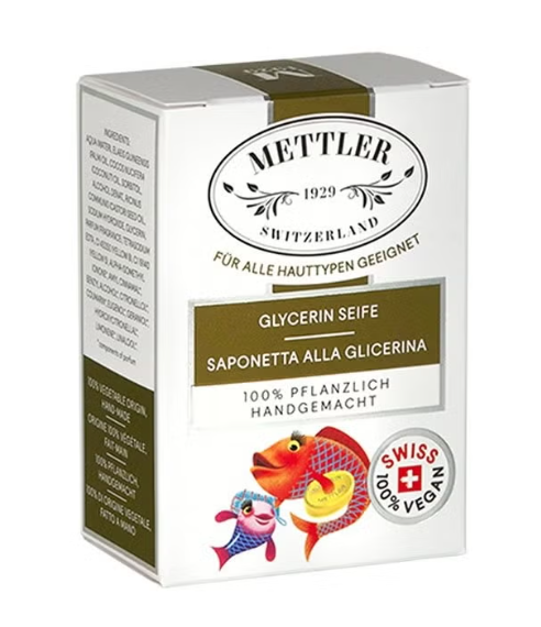 Mettler 1929 Savon à la glycérine ovale 100g