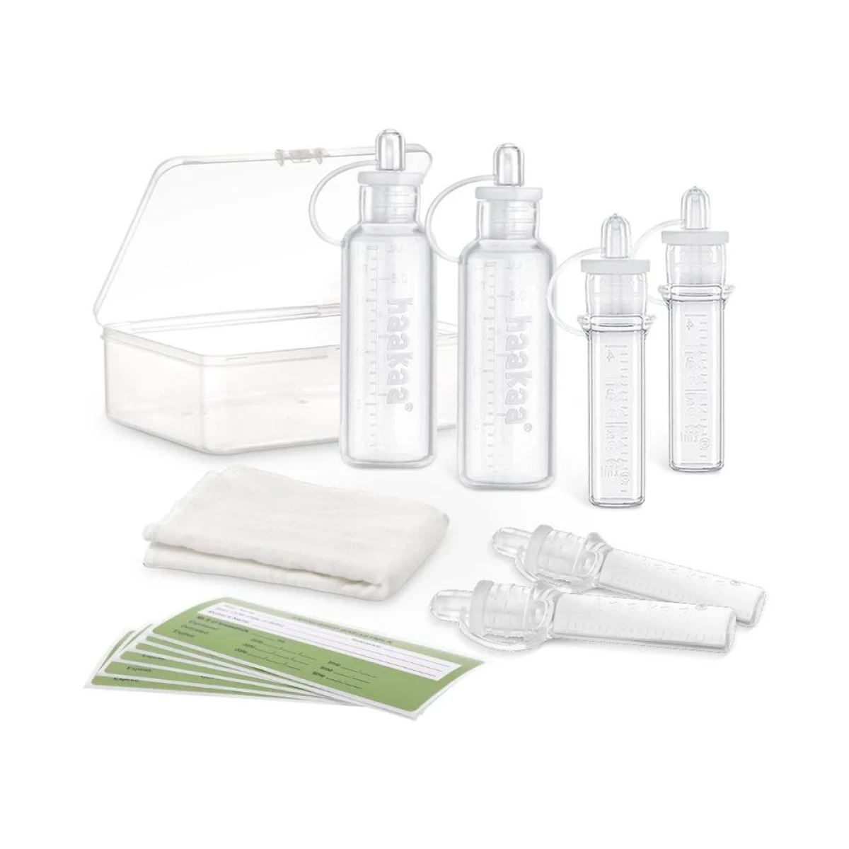 HAAKAA Collecteur de colostrum Multi-Si Set vorster 6pcs