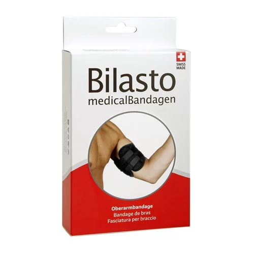 Bilasto bandage de bras supérieur L XL noir velcro