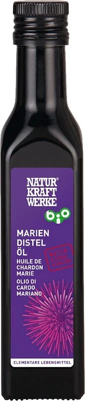 Huile de chardon Marie nat Bio/kbA 250 ml