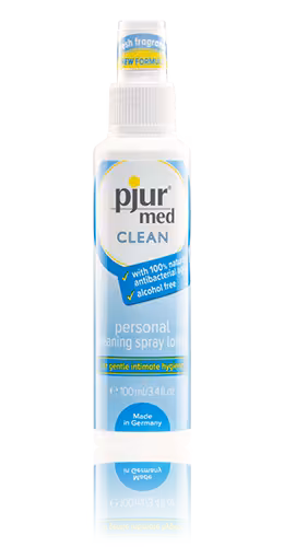 PJUR MED Clean Spray, flacon de 100 ml