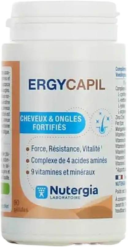 NUTERGIA Ergycapil Gélules 90 pièces NUTERGIA Ergycapil Gélules 90 pièces
